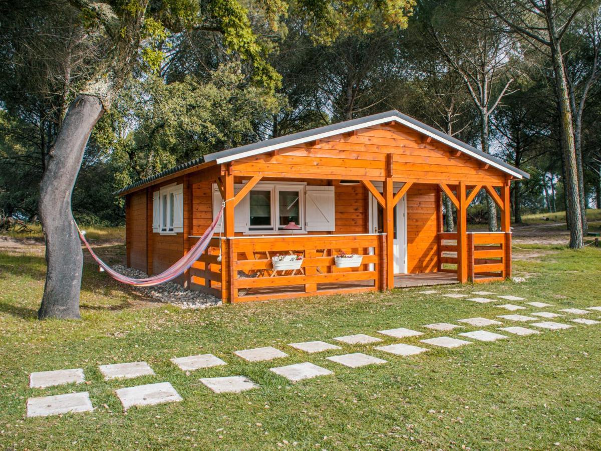Chalet Do Lago Монтаржил Экстерьер фото