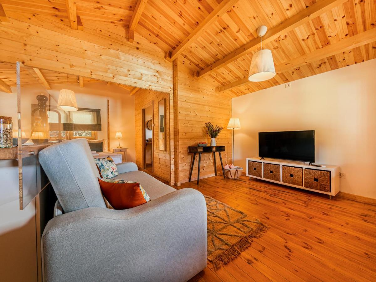 Chalet Do Lago Монтаржил Экстерьер фото